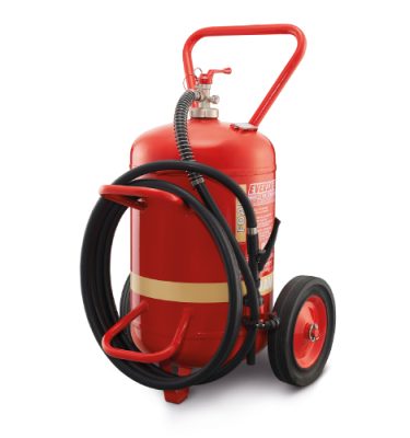 Corrosion Resistant Stored Pressure Mobile Foam Fire Extinguisher